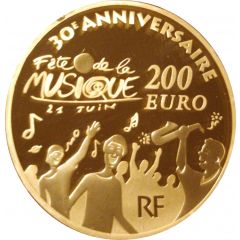 200 Euros Music Day