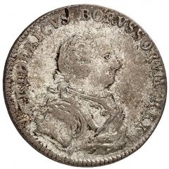 ⅙ Thaler - Frederick II