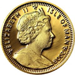1⁄64 Crown - Elizabeth II First Man on the Moon