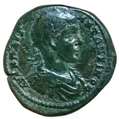 Æ27 - Elagabalus NIKOΠOΛITΩN ΠPOC ICTPON, Nicopolis ad Istrum