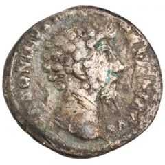 Denarius - Marcus Aurelius P M TR P XVIII IMP II COS III ARMEN, Armenia