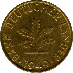10 Pfennig Bank of German States