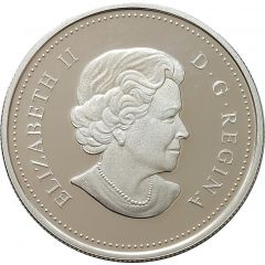 1 Dollar - Elizabeth II Poppy (2010)