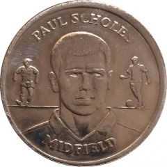 Token - Official England Squad 2004 Paul Scholes