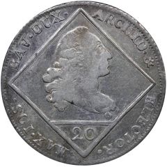 20 Kreuzers - Maximillian III Joseph Konventionskreuzer