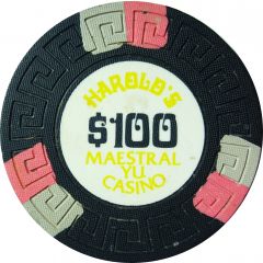 100 Dollars - Harold`s Maestral Yu Casino Miločer, Montenegro