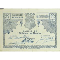 50 Céntimos Corral-Rubio