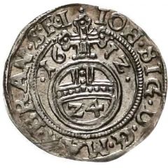 1⁄24 Thaler - John III Sigismund