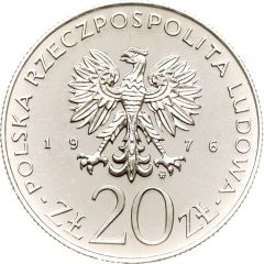 20 Zlotys XXX years of budgetary laws PRL, Trial Strike±