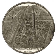 Medal - Victoria Edinburgh and Glasgow Railway