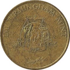 Token - IMI Birmingham Mint