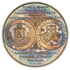 Medal - Edward VII Queen Alexandra Bridge