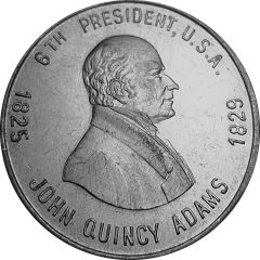 Token - John Quincy Adams The Diarist