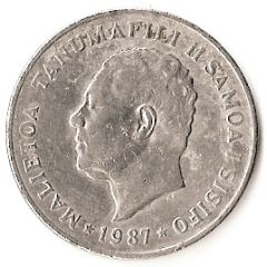 50 Sene - Tanumafili II Independence