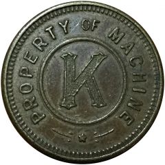 1 Free Game - Property of Machine K