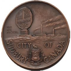 Token - The City of Sudbury The Big Nickel Park