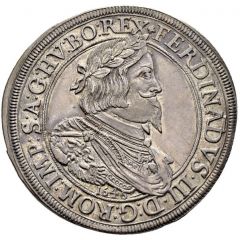 1 Thaler - Ferdinand III Graz