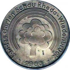Token - Landes Garten Shau Wiedenbrück