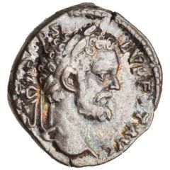 Denarius - Septimius Severus LEG XI CL TR P COS
