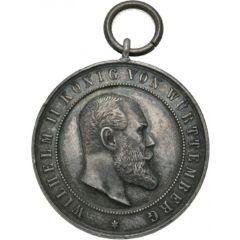 Shooting Prize Medal - Wilhelm II