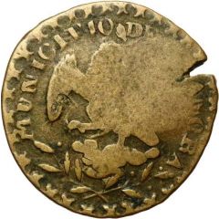 1/8 Real `Octavo` Countermarked