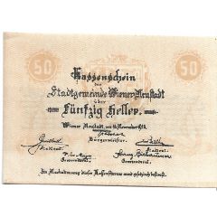 50 Heller Wiener Neustadt