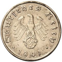 10 Reichspfennig Pattern