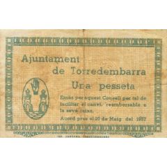1 Peseta Torredembarra