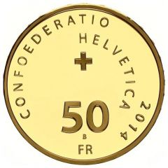 50 Francs Swiss National Park