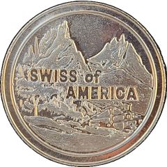 2 Ounces - Draper Mint Swiss of America