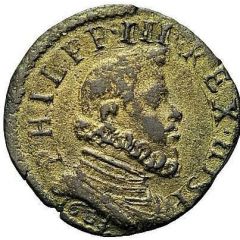 1 Quattrino - Filippo III