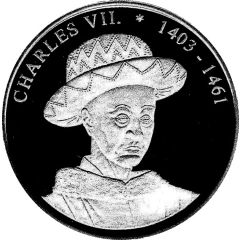 Token - Les rois de France Charles VII