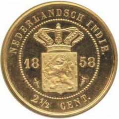 2 1/2 Cents Pattern
