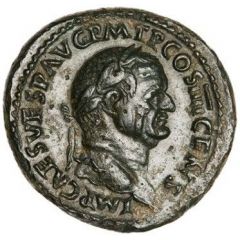 As - Vespasian AEQVITAS AVGVST S C, Aequitas
