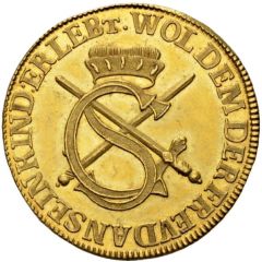 2 Ducats - John George I Sofiendukat