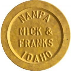 5 Cents - Nick and Franks Nampa, Idaho
