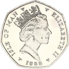 50 Pence - Elizabeth II Christmas