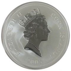 1 Dollar - Elizabeth II Peaches