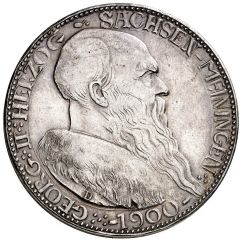 5 Mark - George II
