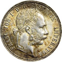 1 Florin - Francis Joseph I