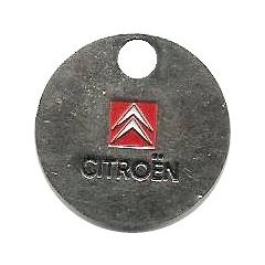 Shopping Cart Token - Citroen