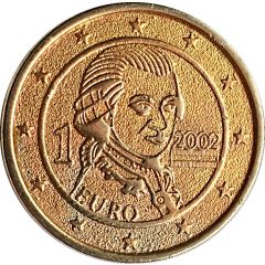 1 Euro 1999-2002 Specimen