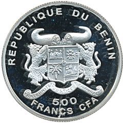 500 Francs CFA L.van Beethoven