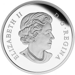 15 Dollars - Elizabeth II Maple of Prosperity