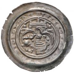 Denier Bracteate - Henry the Lion