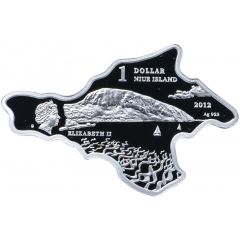1 Dollar - Elizabeth II Swallow`s Nest