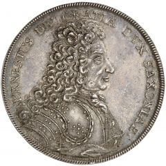 1 Thaler - Ernest III