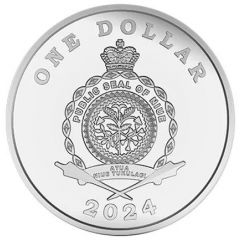1 Dollar - Charles III Church of St. Anne and Bernardine Complex