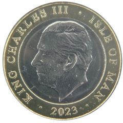 2 Pounds - Charles III Tourist Trophy