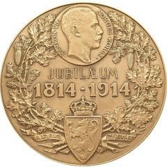 Grunnlovsmedaljen - Constitution Medal 100 year Anniversary